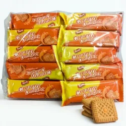 Galletas Creamy Delight