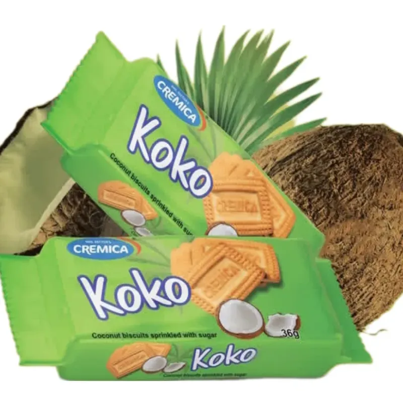 Galletas Cremica Sabor Coco