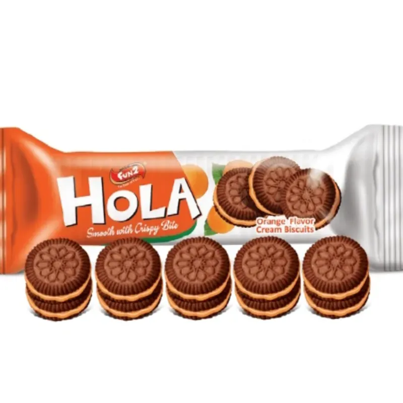 Galletas de Chocolate con Crema sabor Naranja