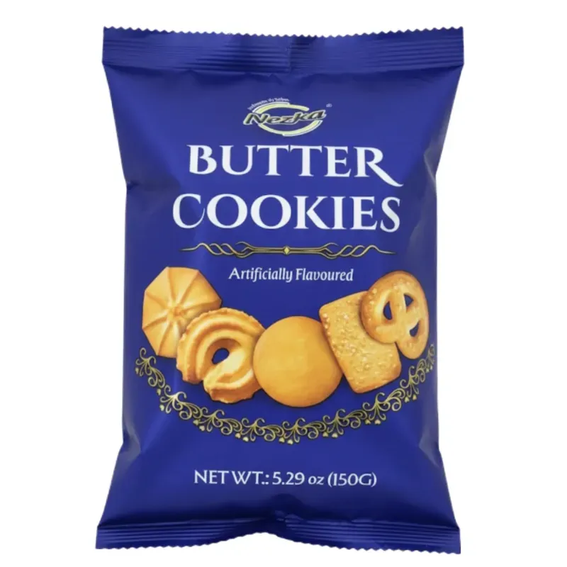 Galletas de Mantequilla Danish