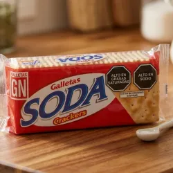 Galletas de soda Packard