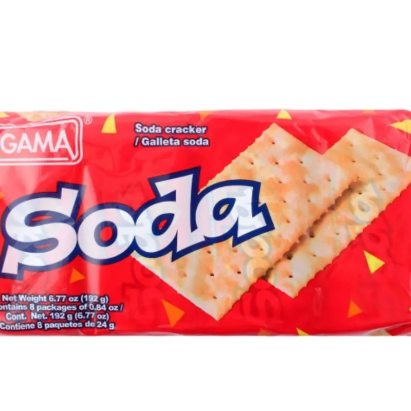 Galletas de soda Packard