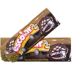 Galletas Escolares (Chocolate)