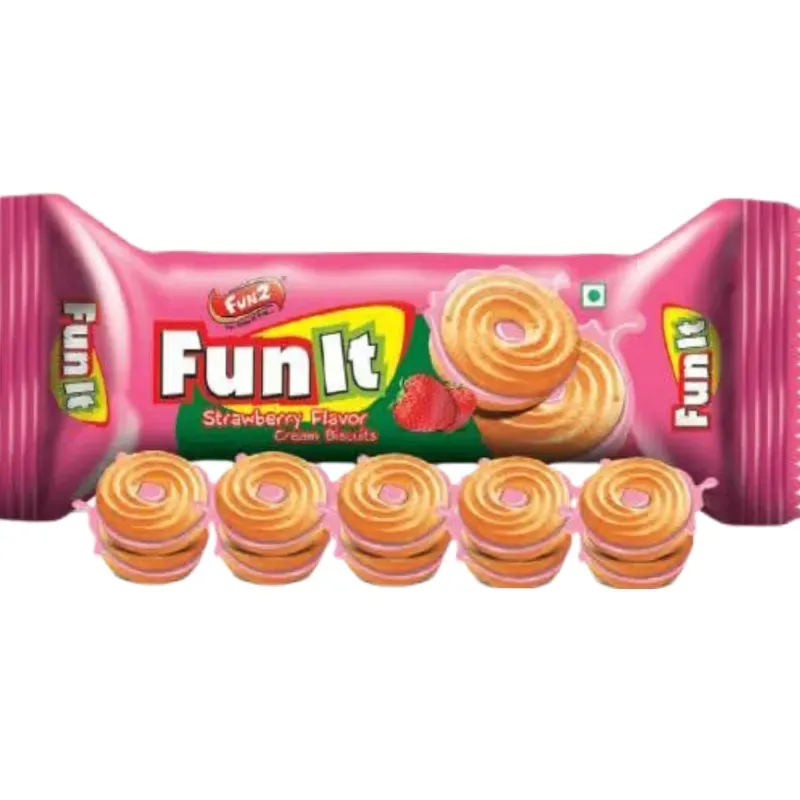 Galletas Funit Sabor Fresa