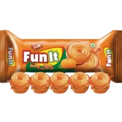 Galletas Funit sabor Naranja