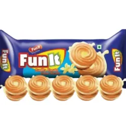 Galletas Funit sabor Vainilla