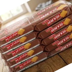 Galletas Grab sabor Chocolate