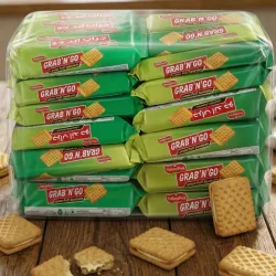 Galletas Grab sabor Limón