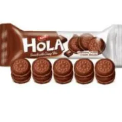 Galletas Hola de Chocolate