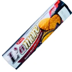 Galletas L'amore sabores (Chocolate, Fresa y Vainilla)