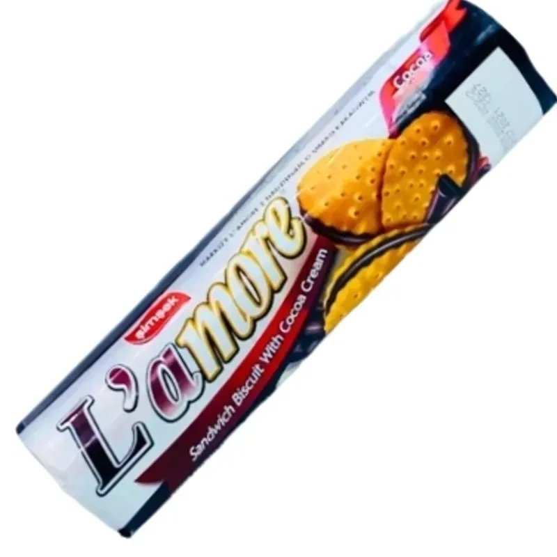Galletas L'amore sabores (Chocolate, Fresa y Vainilla)