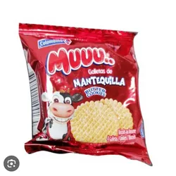 Galletas Mu Mantequilla 