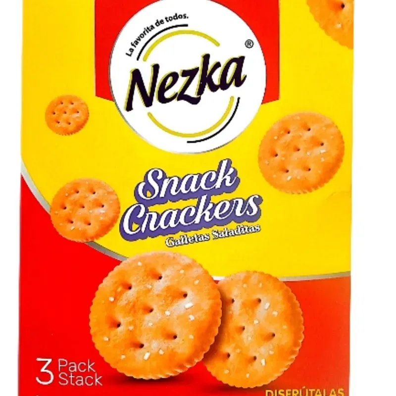 Galletas Nezka Snak Crackers 63g