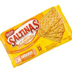 Galletas Saltinas de Mantequilla