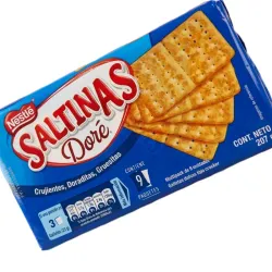 Galletas Saltinas Dore