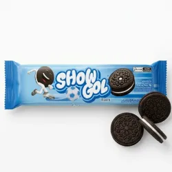 Galletas Showgol sabor Chocolate y Vainilla
