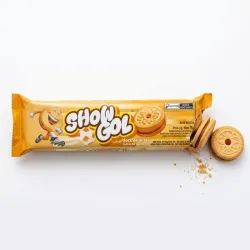 Galletas Showgol sabor Dulce de Leche