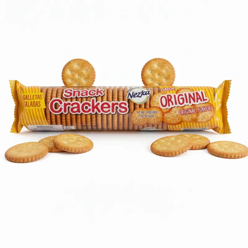 Galletas Snack Crackers Originales