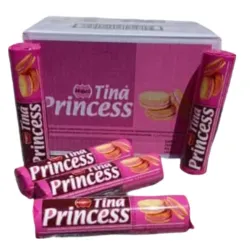 Galletas Tina de Fresa