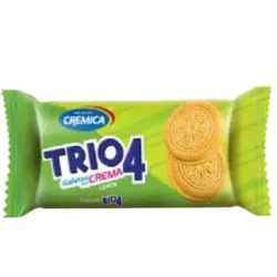 Galletas Trio4 de Limón