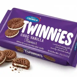 Galletas Twinnies de Chocolate con Vainilla