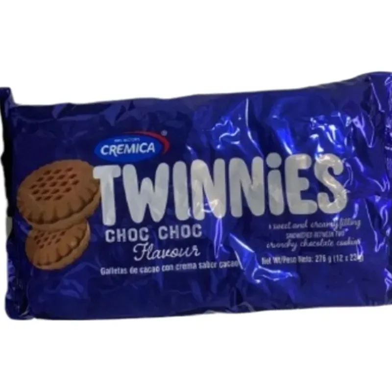 Galletas Twinnies de Chocolate