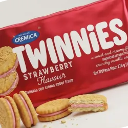 Galletas Twinnies de Fresa