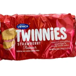 Galletas Twinnies de Fresa