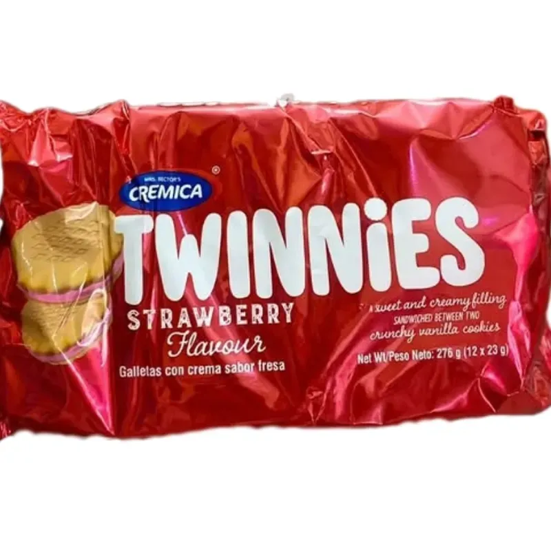 Galletas Twinnies de Fresa