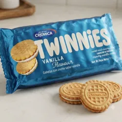 Galletas Twinnies de Vainilla