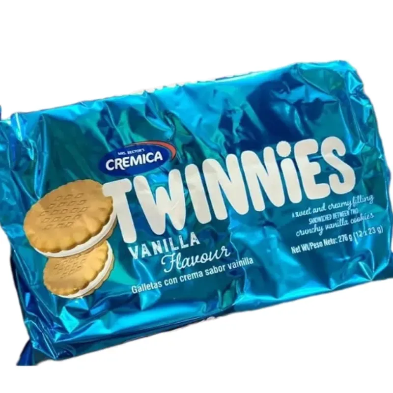 Galletas Twinnies de Vainilla