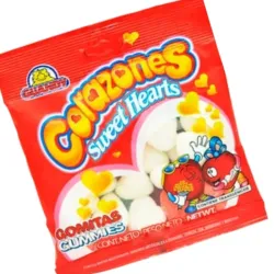 Gomitas de Corazones