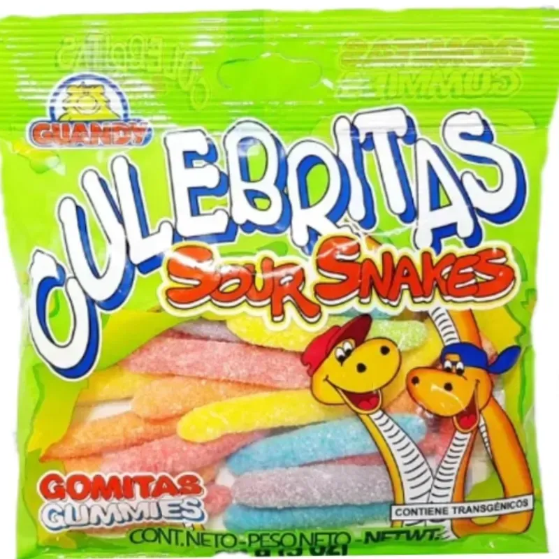 Gomitas de Culebritas