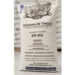 Harina de Trigo 25 Kg