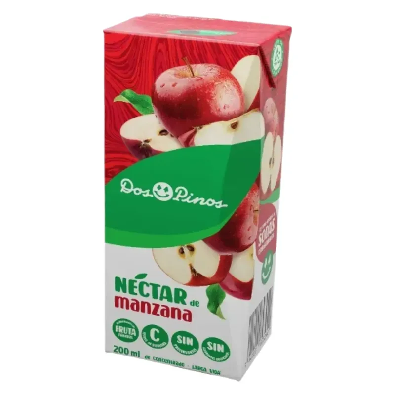 Jugo Dos Pinos de Manzana