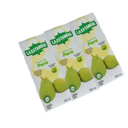 Jugo "La Estancia" de Pera