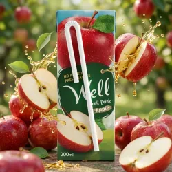 Jugo well de Manzana