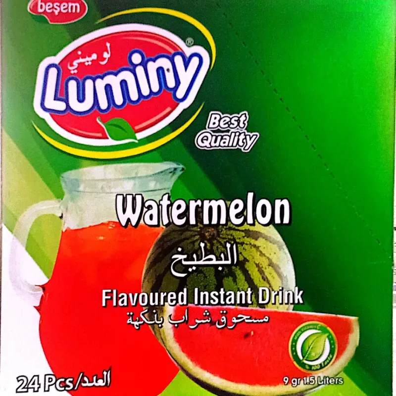 Refresco Instantáneo Luminy de Melón