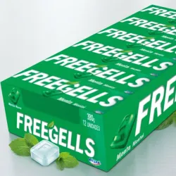 Mentas freegells Menta: Mentol