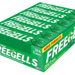 Mentas freegells Menta: Mentol