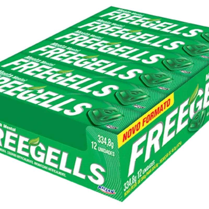 Mentas freegells Menta: Mentol