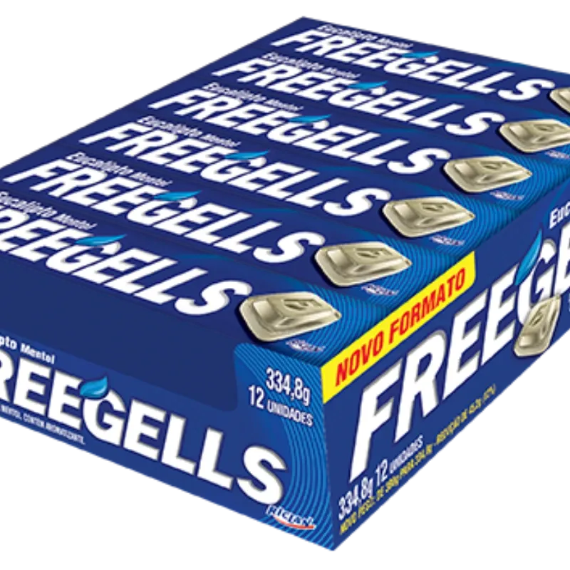 Mentas freegells Eucalipto