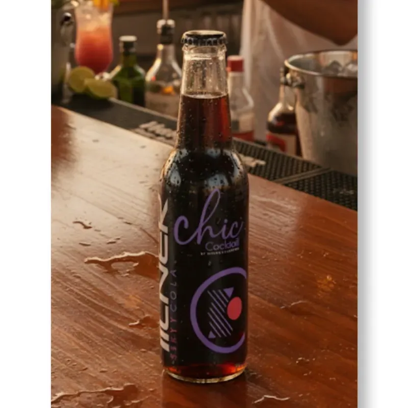 Milner Chic Whisky Cola