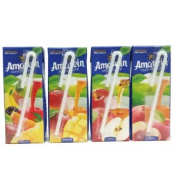 Jugo de Pera, Cóctel,Manzana y Mango