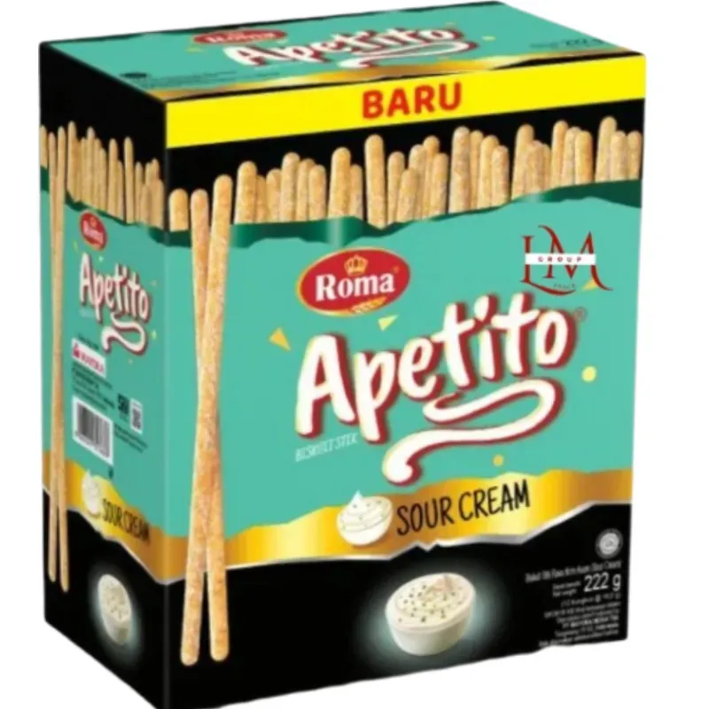 Palitroques Apetito sabor Crema