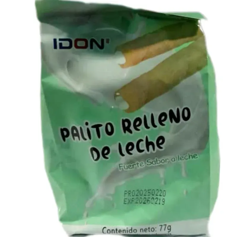 Palitroques de Dulce de Leche