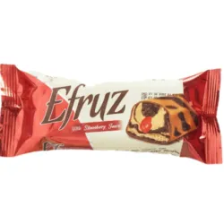 Panque Efruz de Fresa