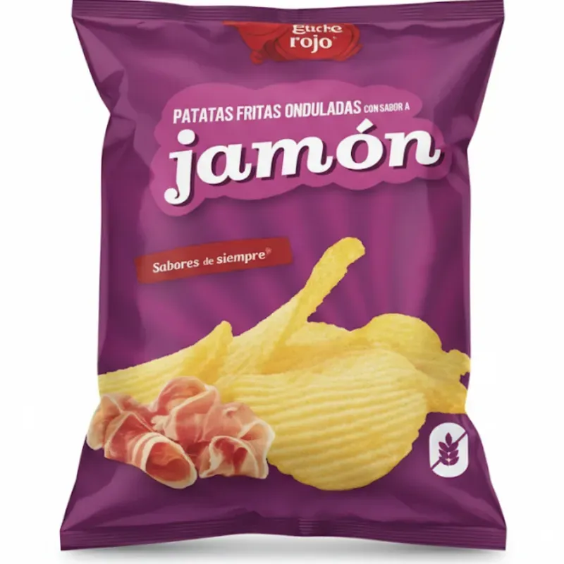 Papitas de Jamón