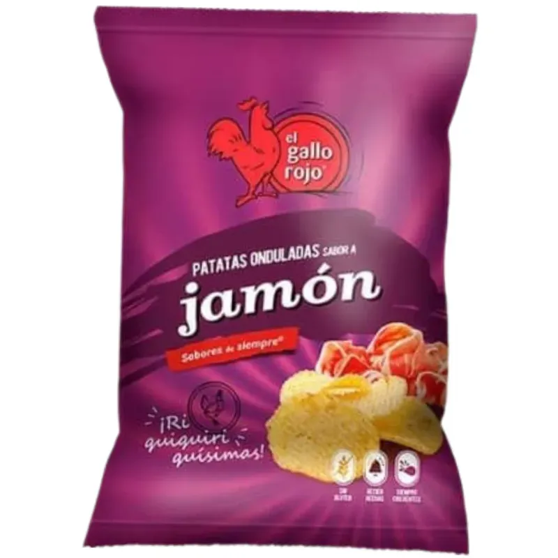 Papitas de Jamón