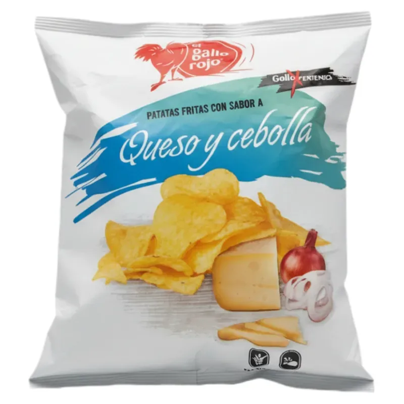 Papitas de Queso y Cebolla